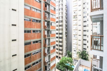 Varanda de apartamento para alugar com 1 quarto, 28m² em Perdizes, São Paulo