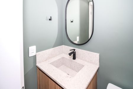 Apartamento para alugar com 28m², 1 quarto e sem vagaBanheiro