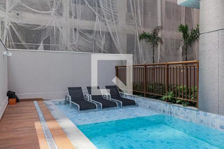 Apartamento para alugar com 28m², 1 quarto e sem vagaPiscina