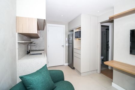 Apartamento para alugar com 28m², 1 quarto e sem vagaSala