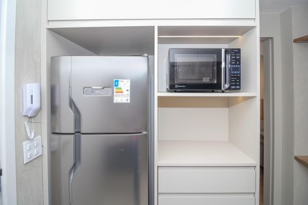 Apartamento para alugar com 28m², 1 quarto e sem vagaCozinha