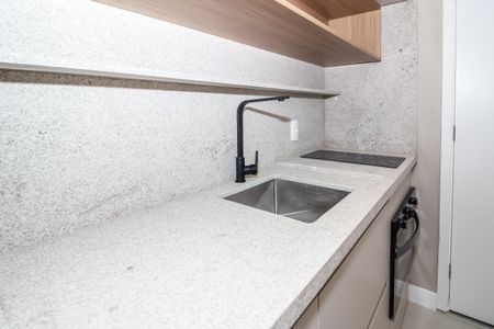 Apartamento para alugar com 28m², 1 quarto e sem vagaCozinha