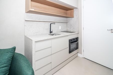 Apartamento para alugar com 28m², 1 quarto e sem vagaCozinha