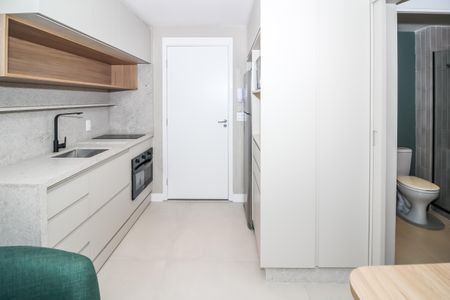 Apartamento para alugar com 28m², 1 quarto e sem vagaCozinha