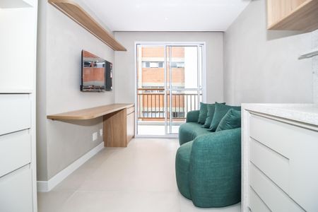 Apartamento para alugar com 28m², 1 quarto e sem vagaSala