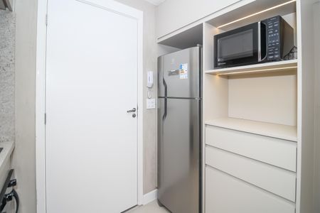 Apartamento para alugar com 28m², 1 quarto e sem vagaCozinha