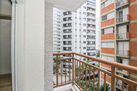 Varanda de apartamento para alugar com 1 quarto, 28m² em Perdizes, São Paulo