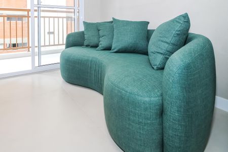 Sala de apartamento para alugar com 1 quarto, 28m² em Perdizes, São Paulo