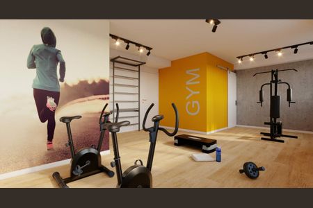 Apartamento para alugar com 2 quartos, 32m² em Vila Suzana, São Paulo