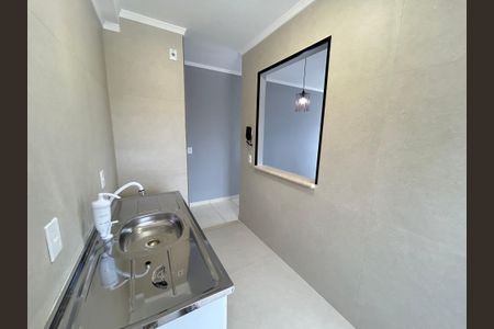 Apartamento para alugar com 44m², 2 quartos e 1 vagaCozinha