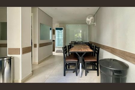 Apartamento para alugar com 44m², 2 quartos e 1 vagaÁrea comum - Salão de festas