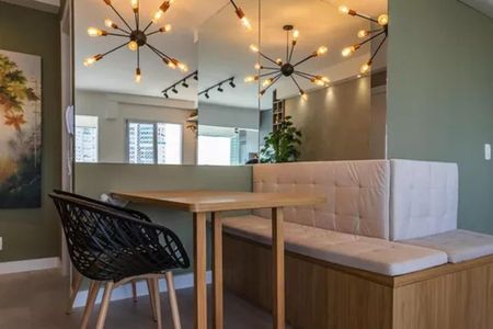 Sala de apartamento para alugar com 2 quartos, 69m² em Alphaville Empresarial, Barueri