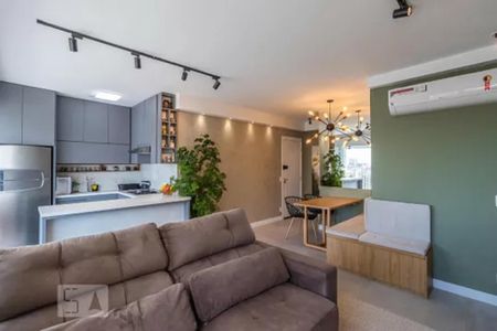 Sala de apartamento para alugar com 2 quartos, 69m² em Alphaville Empresarial, Barueri