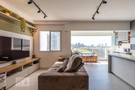 Sala de apartamento para alugar com 2 quartos, 69m² em Alphaville Empresarial, Barueri