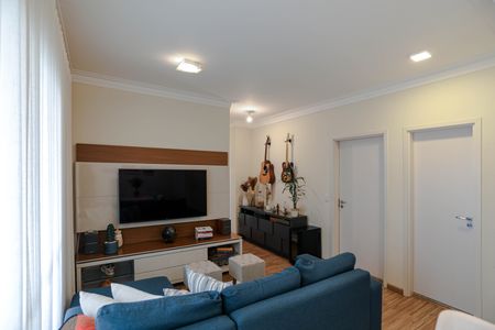 Sala de apartamento para alugar com 3 quartos, 89m² em Cezar de Souza, Mogi das Cruzes