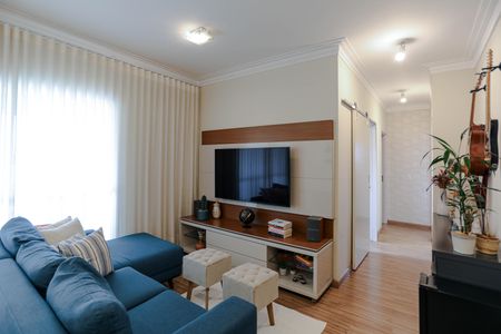 Sala de apartamento para alugar com 3 quartos, 89m² em Cezar de Souza, Mogi das Cruzes