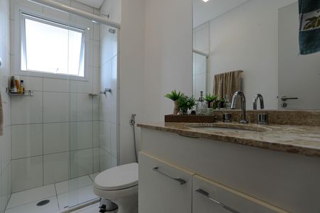 Apartamento para alugar com 89m², 3 quartos e 2 vagasBanheiro