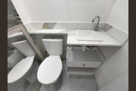 Apartamento à venda com 60m², 2 quartos e 1 vagaBanheiro Social