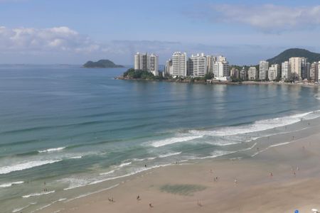 Vista de apartamento para alugar com 3 quartos, 170m² em Centro, Guarujá