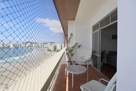 Apartamento para alugar com 170m², 3 quartos e 1 vagaVaranda