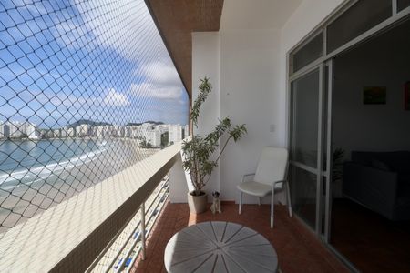 Apartamento para alugar com 170m², 3 quartos e 1 vagaVaranda