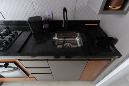 Apartamento à venda com 30m², 1 quarto e sem vaga Apartamento à venda com 30m², 1 quarto e sem vagaCozinha