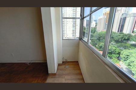 Apartamento para alugar com 68m², 1 quarto e sem vagaVaranda