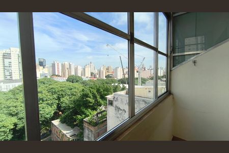 Apartamento para alugar com 68m², 1 quarto e sem vagaVaranda