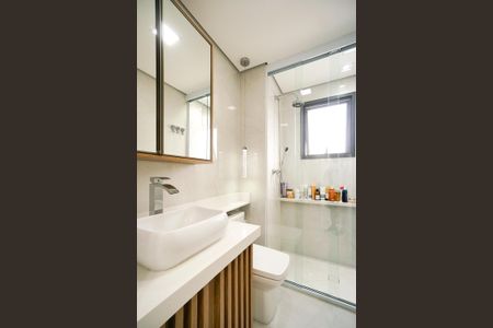 Apartamento à venda com 72m², 2 quartos e 1 vagaBanheiro da suíte