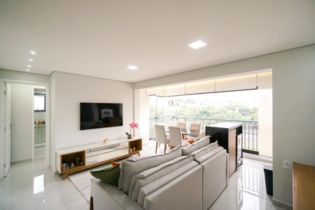 Sala de apartamento à venda com 2 quartos, 72m² em Vila Esperança, São Paulo