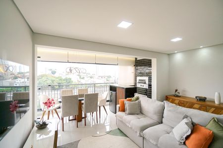Sala de apartamento à venda com 2 quartos, 72m² em Vila Esperança, São Paulo