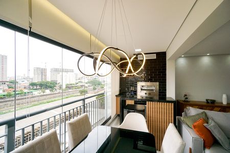 Varanda de apartamento à venda com 2 quartos, 72m² em Vila Esperança, São Paulo