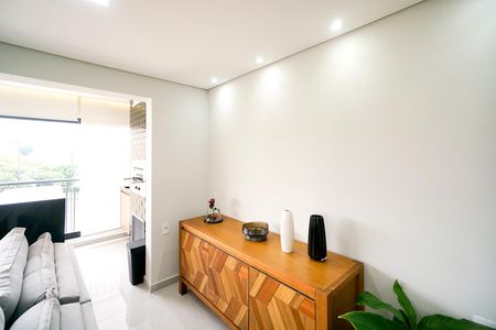 Sala de apartamento à venda com 2 quartos, 72m² em Vila Esperança, São Paulo