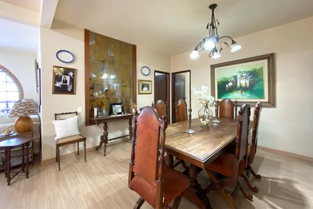 Sala de Jantar de apartamento à venda com 4 quartos, 160m² em Sion, Belo Horizonte