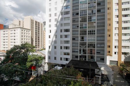 Vista do Quarto 1 de apartamento à venda com 3 quartos, 108m² em Pinheiros, São Paulo