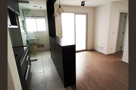 Apartamento à venda com 45m², 2 quartos e 1 vaga Apartamento à venda com 45m², 2 quartos e 1 vagaDetalhe - Cozinha Americana