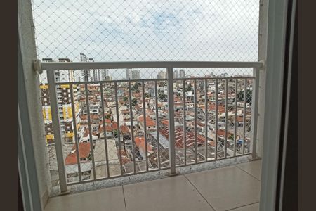 Detalhe - Varanda da Sala de apartamento à venda com 2 quartos, 45m² em Limão, São Paulo