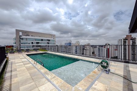 Studio à venda com 22m², 1 quarto e sem vagaÁrea comum - Piscina