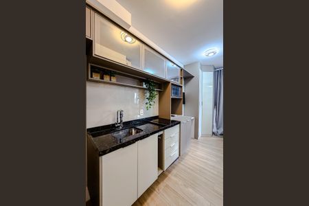 Studio à venda com 22m², 1 quarto e sem vagaCozinha