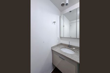 Banheiro de kitnet/studio à venda com 1 quarto, 22m² em Vila Mariana, São Paulo
