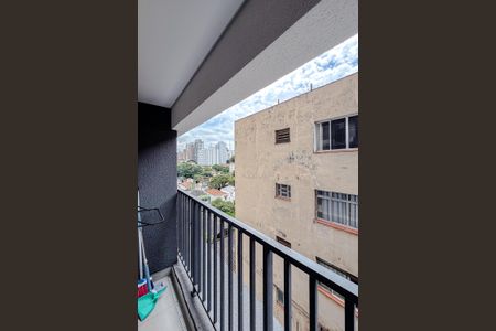 Varanda de kitnet/studio à venda com 1 quarto, 22m² em Vila Mariana, São Paulo