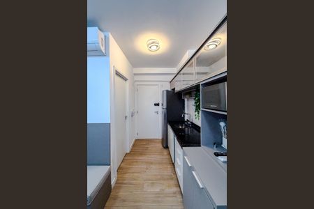 Studio à venda com 22m², 1 quarto e sem vagaCozinha