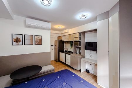 Studio de kitnet/studio à venda com 1 quarto, 22m² em Vila Mariana, São Paulo