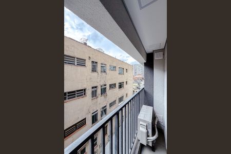 Varanda de kitnet/studio à venda com 1 quarto, 22m² em Vila Mariana, São Paulo