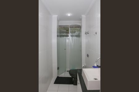 Banheiro de apartamento para alugar com 1 quarto, 40m² em Perdizes, São Paulo