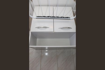 Apartamento para alugar com 40m², 1 quarto e sem vaga Apartamento para alugar com 40m², 1 quarto e sem vagaCozinha e Área de Serviço