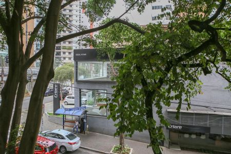 Vista da Sala de apartamento para alugar com 1 quarto, 40m² em Perdizes, São Paulo