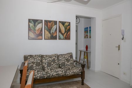 Sala de apartamento para alugar com 1 quarto, 40m² em Perdizes, São Paulo