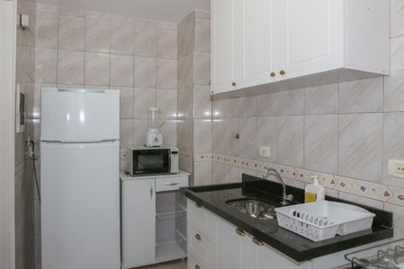 Apartamento para alugar com 40m², 1 quarto e sem vaga Apartamento para alugar com 40m², 1 quarto e sem vagaCozinha e Área de Serviço