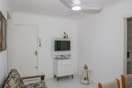 Sala de apartamento para alugar com 1 quarto, 40m² em Perdizes, São Paulo